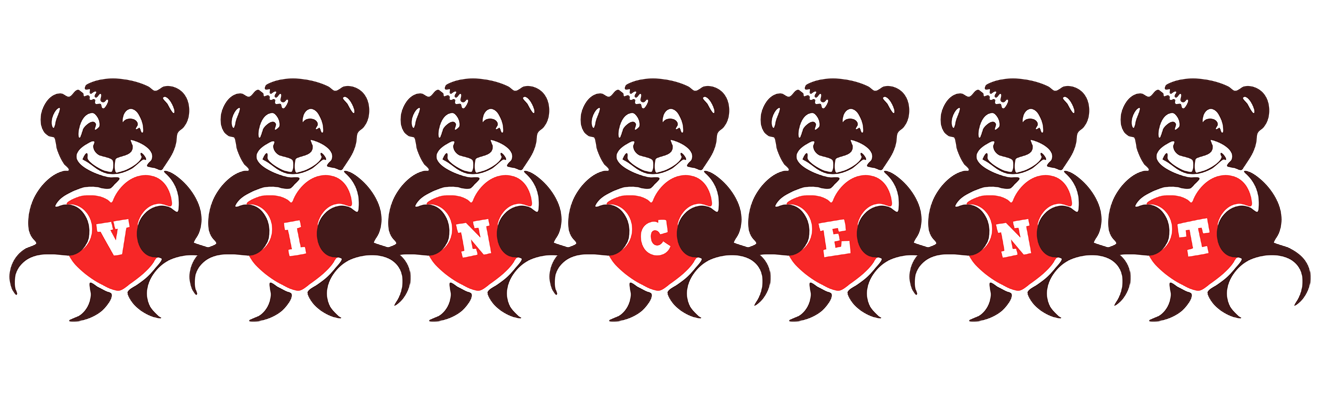 Vincent bear logo