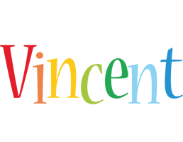 vincent name logo