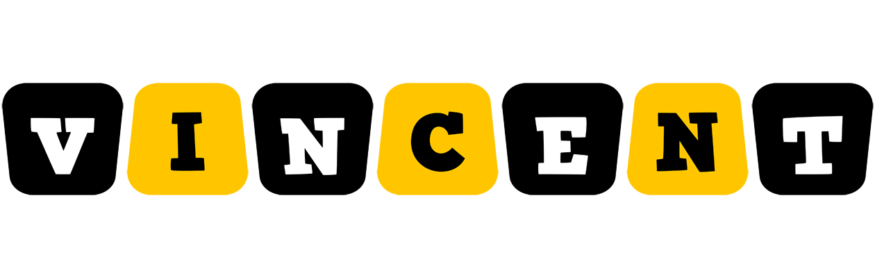 Vincent boots logo