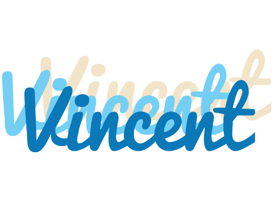 Vincent breeze logo