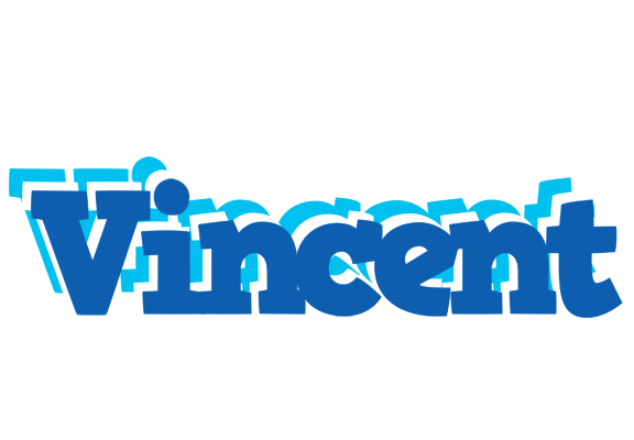 Vincent business logo