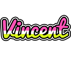 Vincent candies logo