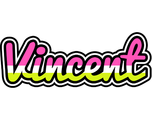 Vincent candies logo