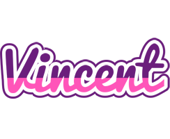 Vincent cheerful logo