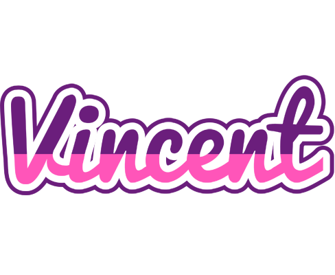 Vincent cheerful logo