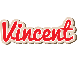 Vincent chocolate logo
