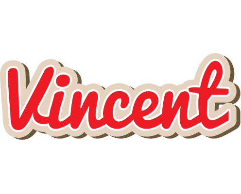 Vincent chocolate logo