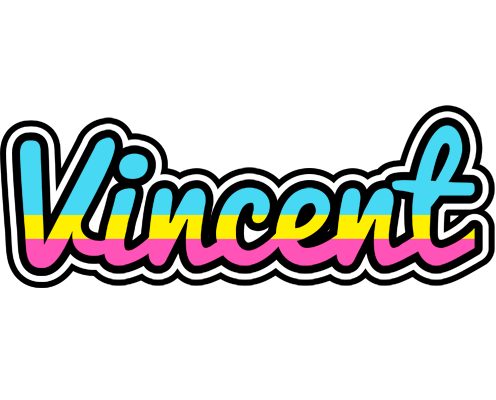 Vincent circus logo