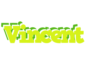 Vincent citrus logo