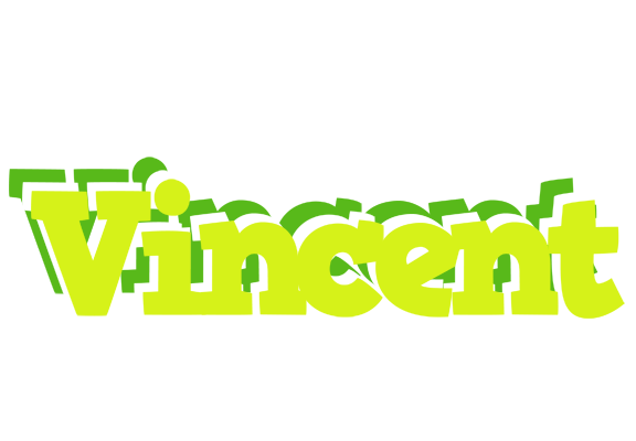Vincent citrus logo