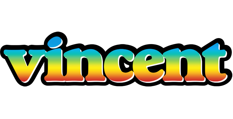 Vincent color logo