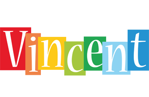 vincent name logo