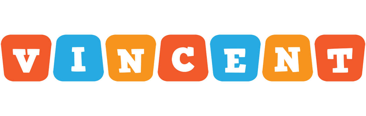 Vincent comics logo