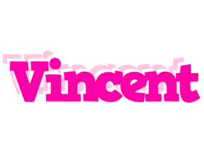 Vincent dancing logo