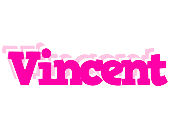 Vincent dancing logo