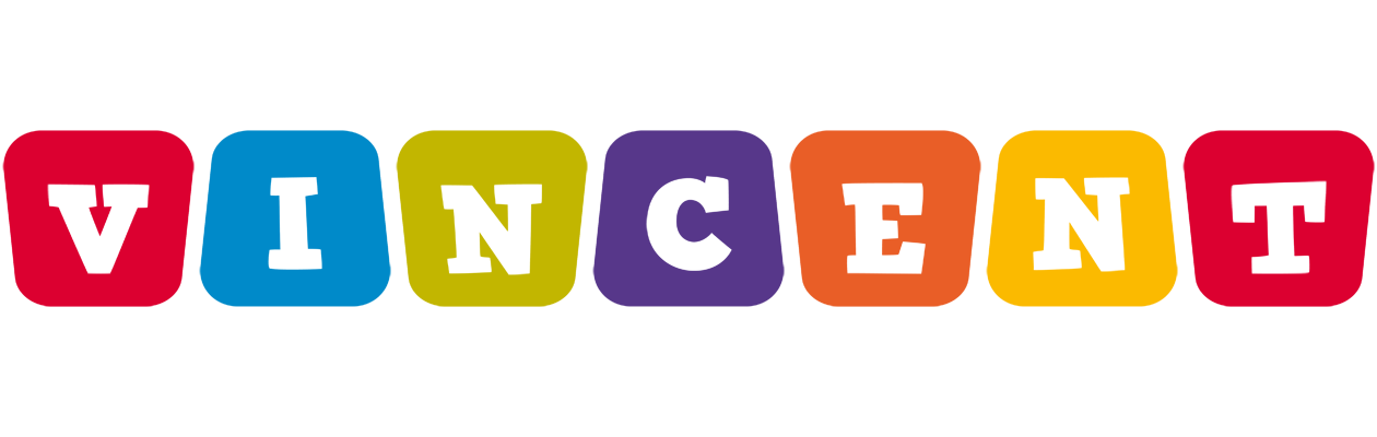 Vincent daycare logo