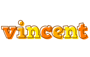 Vincent desert logo