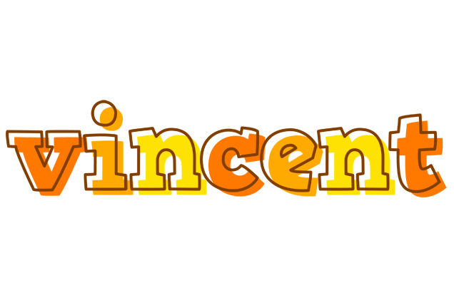 Vincent desert logo