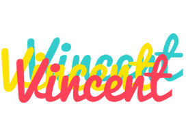 Vincent disco logo