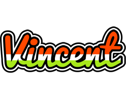 Vincent exotic logo