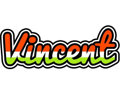 Vincent exotic logo