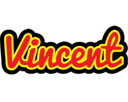 Vincent fireman logo