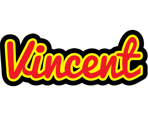 Vincent fireman logo