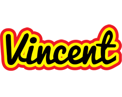 Vincent flaming logo