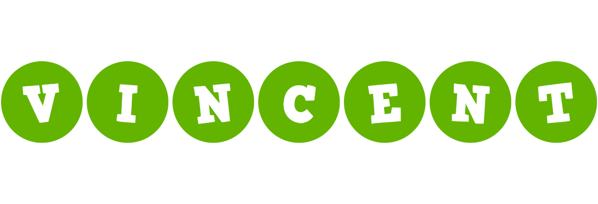 Vincent games logo