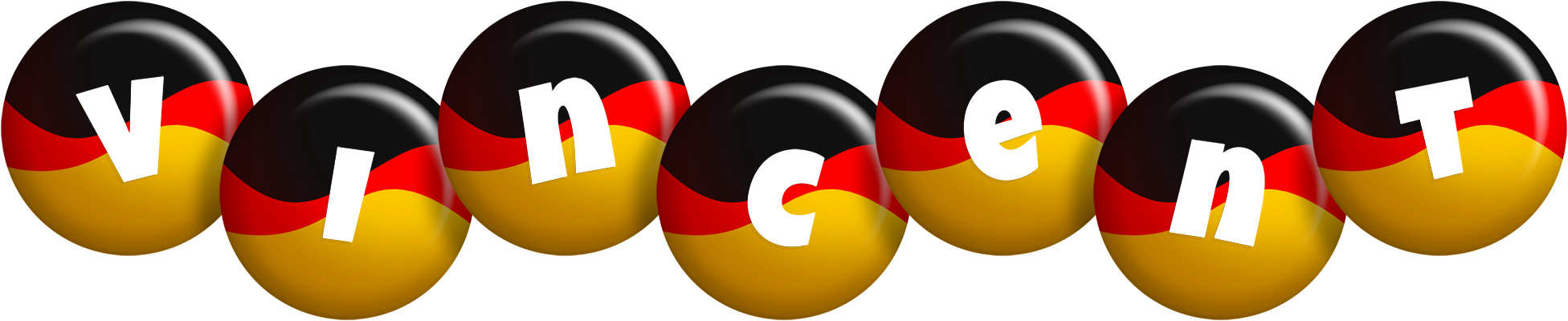 Vincent german logo