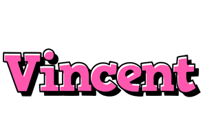 Vincent girlish logo