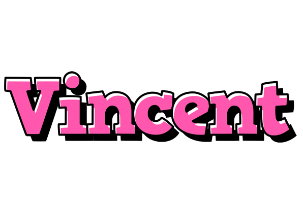 Vincent girlish logo