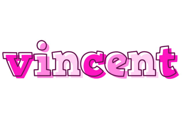 Vincent hello logo
