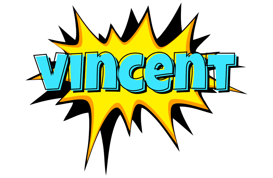 Vincent indycar logo