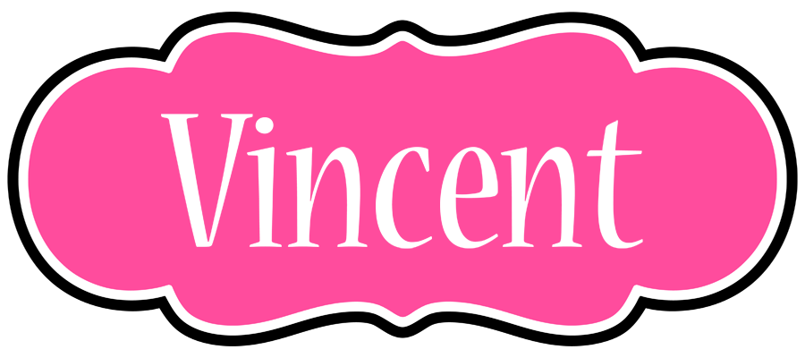 Vincent invitation logo