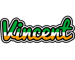 Vincent ireland logo