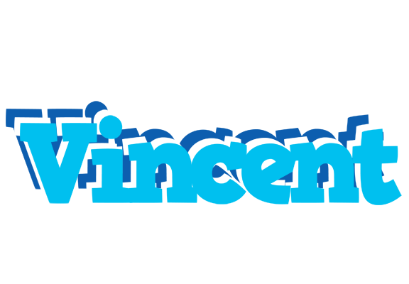 Vincent jacuzzi logo