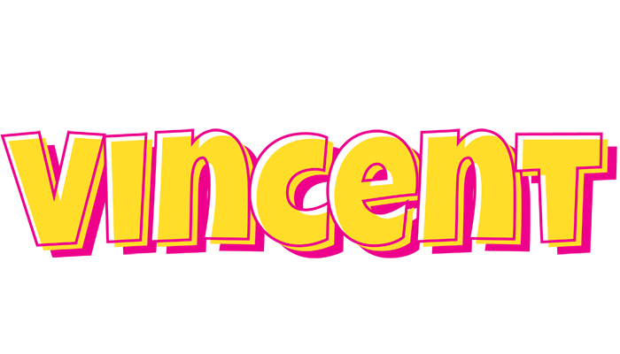 Vincent kaboom logo