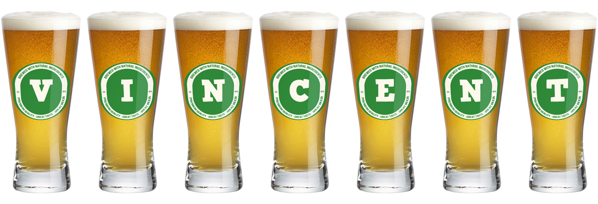 Vincent lager logo