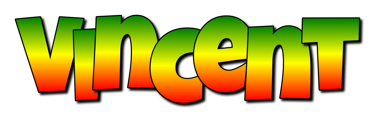 Vincent mango logo