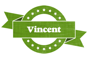 Vincent natural logo