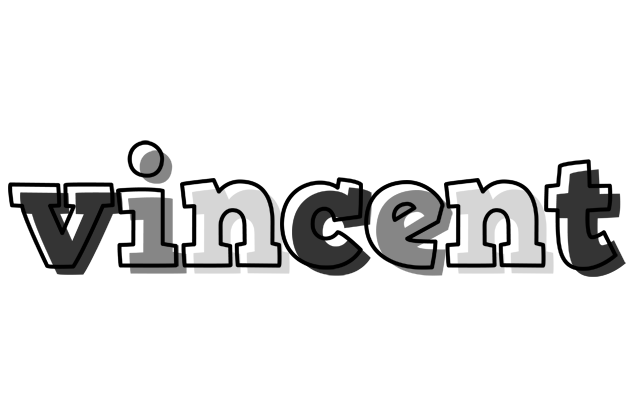Vincent night logo