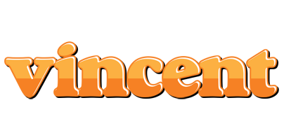 Vincent orange logo