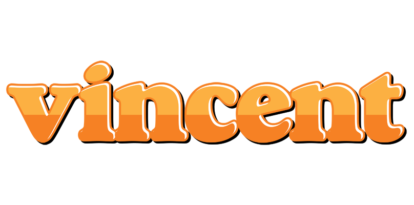 Vincent orange logo