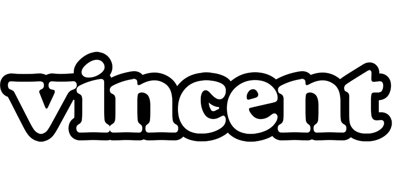 Vincent panda logo