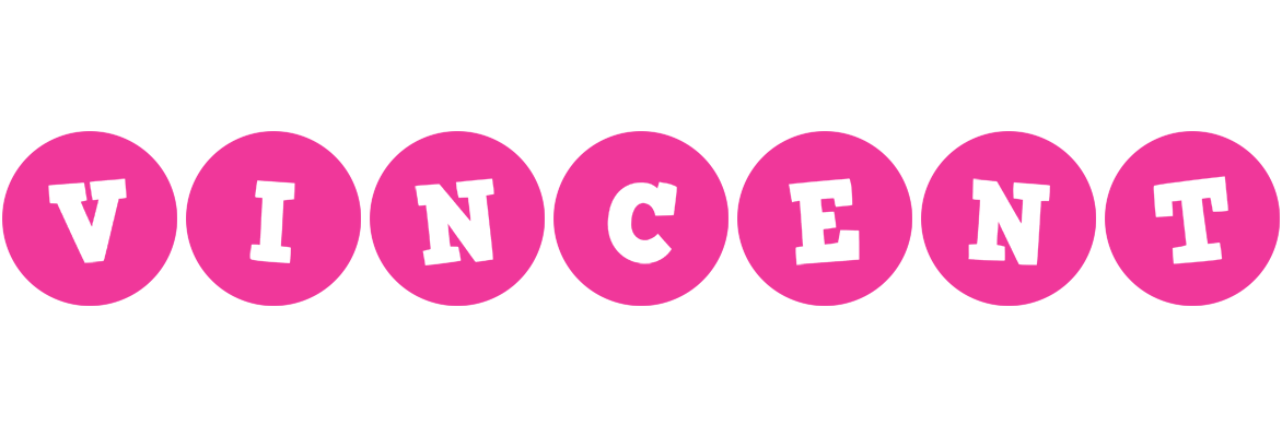 Vincent poker logo