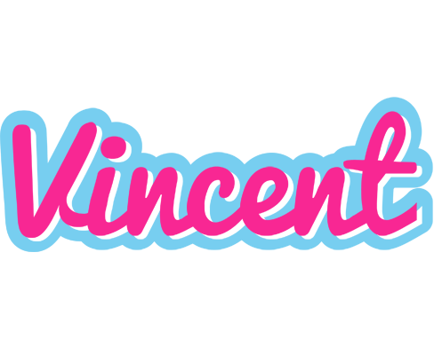 Vincent popstar logo