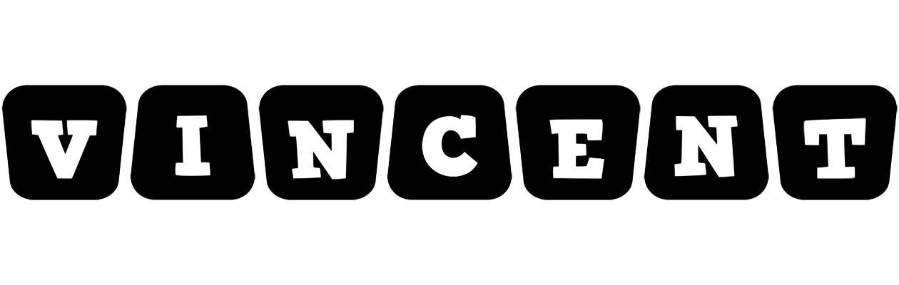 Vincent racing logo