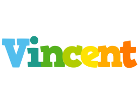 Vincent rainbows logo