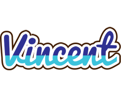 Vincent raining logo